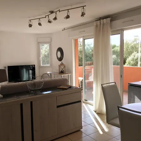 Superbe T2 Standing Calme Port De Plaisance * Porto-Vecchio